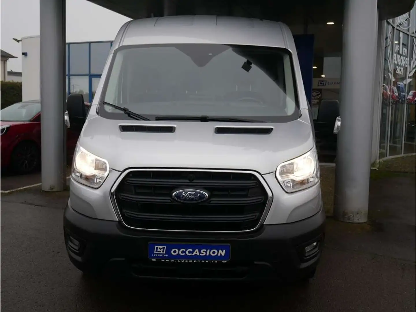 Ford Transit 2T 350L Fourgon Tole L3/H2 Trend Electric 67kW/198 Blanc - 2