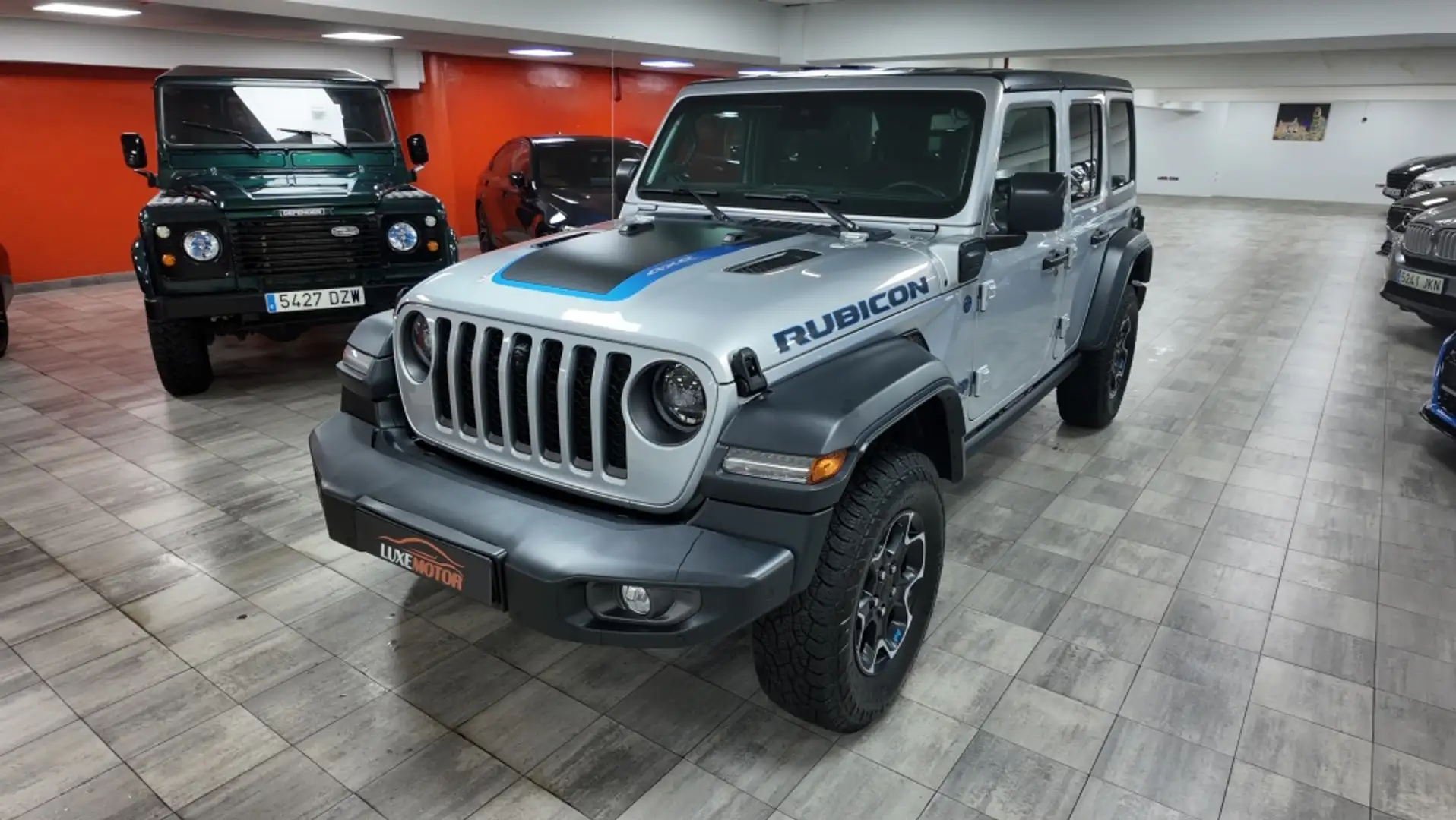 Jeep Wrangler Unlimited 2.0 4xe Rubicon 8ATX Grijs - 1