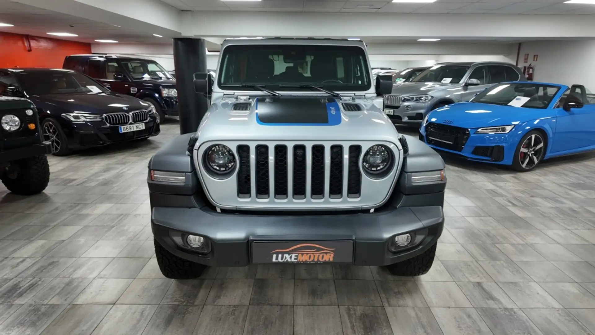 Jeep Wrangler Unlimited 2.0 4xe Rubicon 8ATX Grijs - 2
