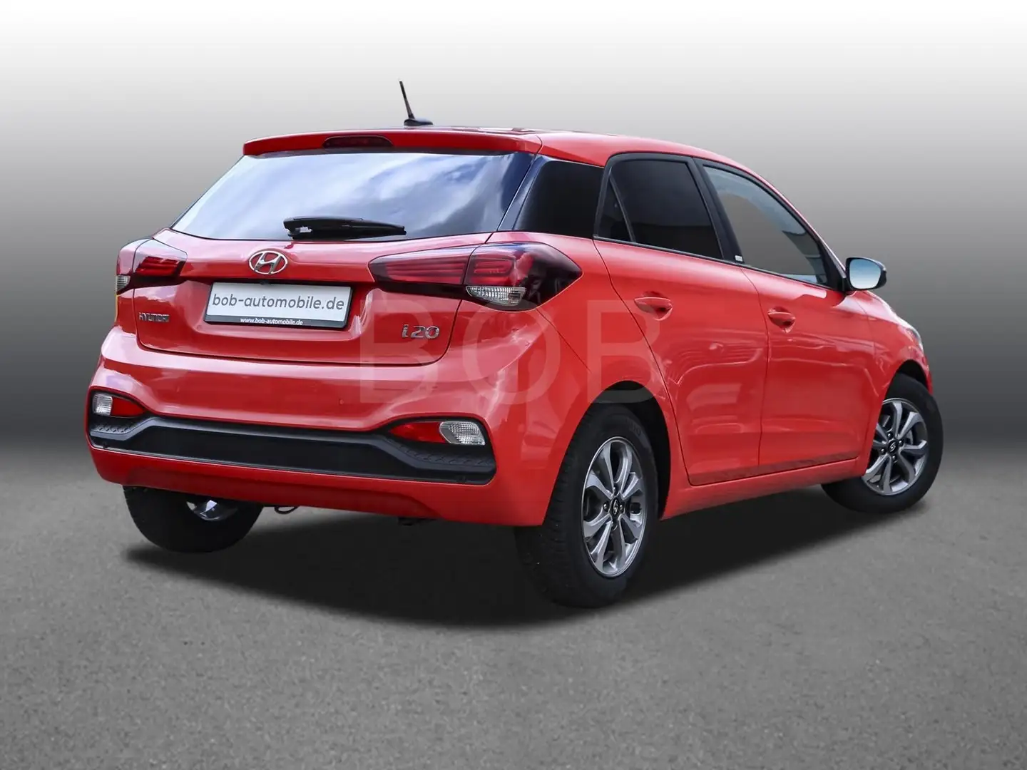Hyundai i20 1.2 YES! NAVI SHZ PDC KLIMA LM-Felgen BT ZV Rot - 2