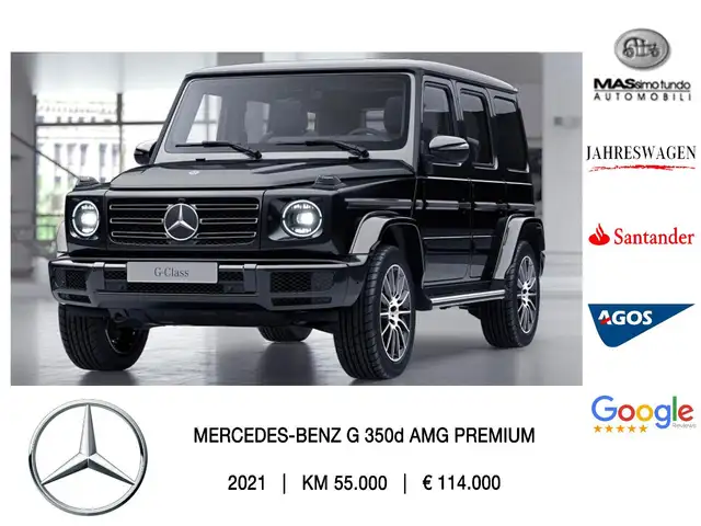 Mercedes-Benz G 350 d S.W. Premium Plus