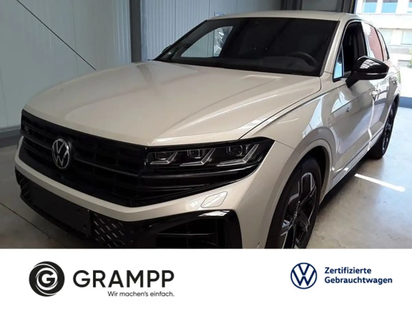 Volkswagen Touareg R-Line 3.0TSI +LUFT+STDHZG+HD-MATRIX+HUD Beige - 1