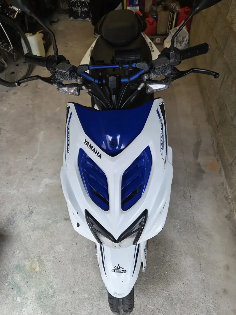 Yamaha Aerox Mbk Blanco - 1