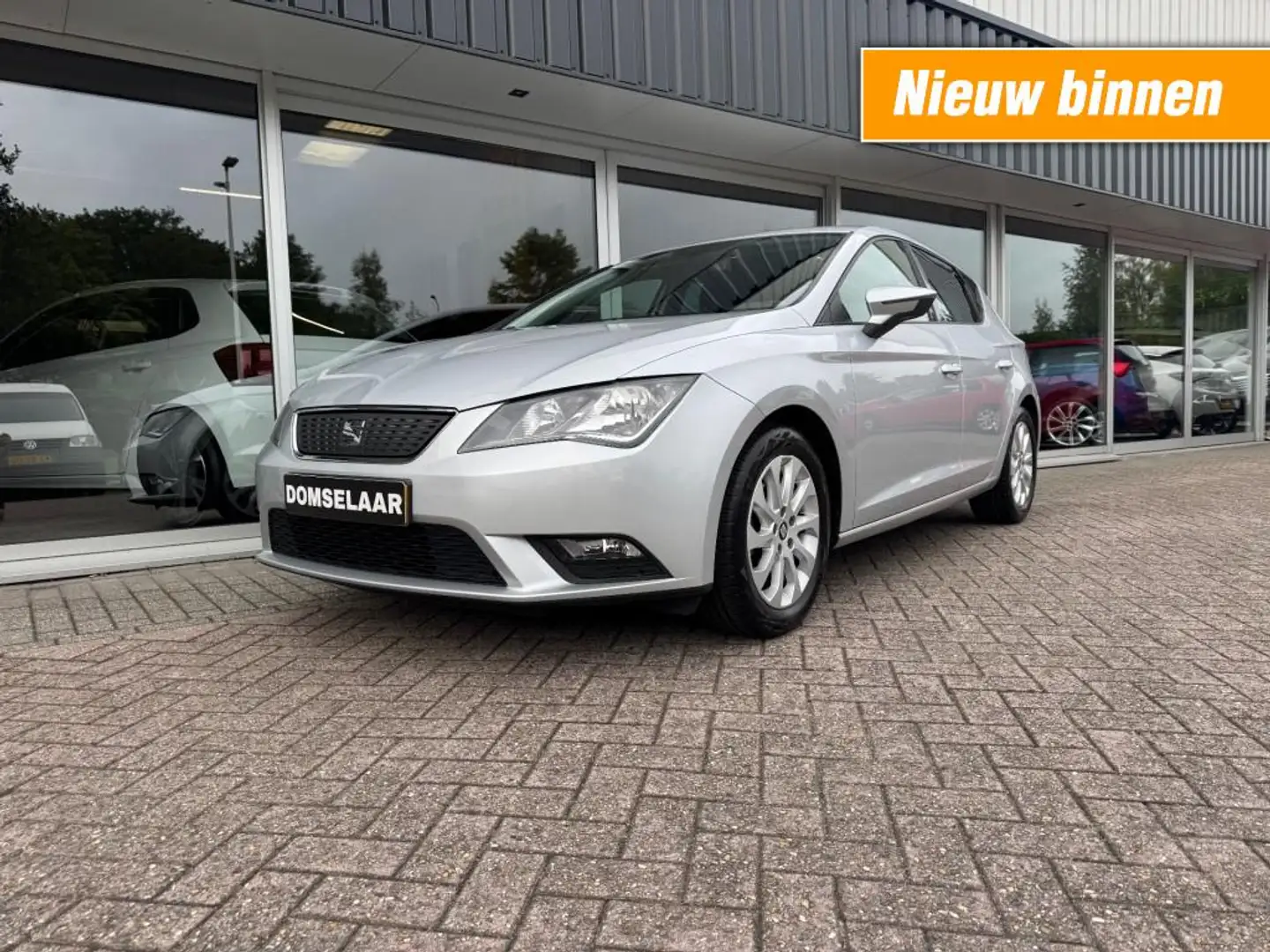 SEAT Leon 1.0 EcoTSI Style Connect Gris - 1