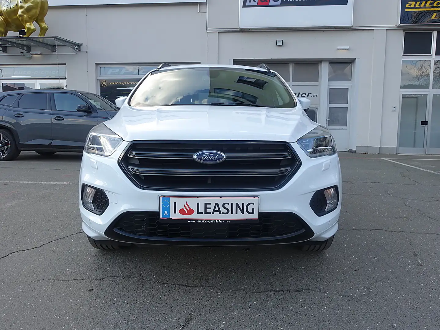 Ford Kuga 2,0 TDCi ST-Line Start/Stop Weiß - 2