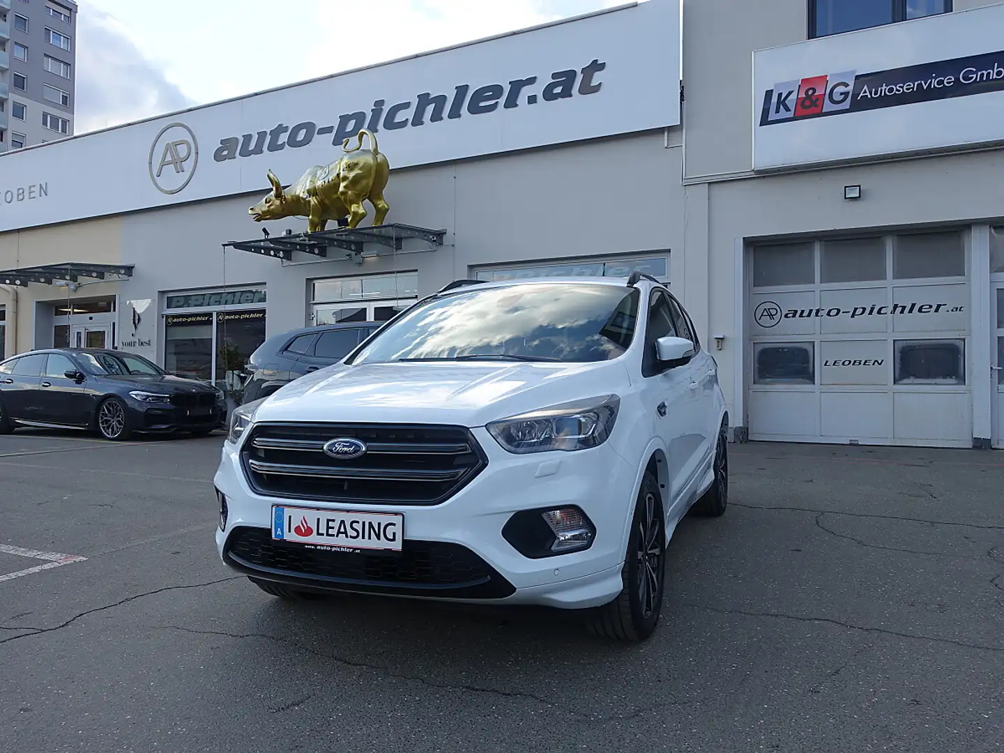 Ford Kuga 2,0 TDCi ST-Line Start/Stop Weiß - 1