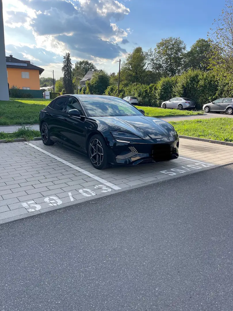 BYD Seal Excellence Österreich Paket 82,5kWh AWD Schwarz - 2