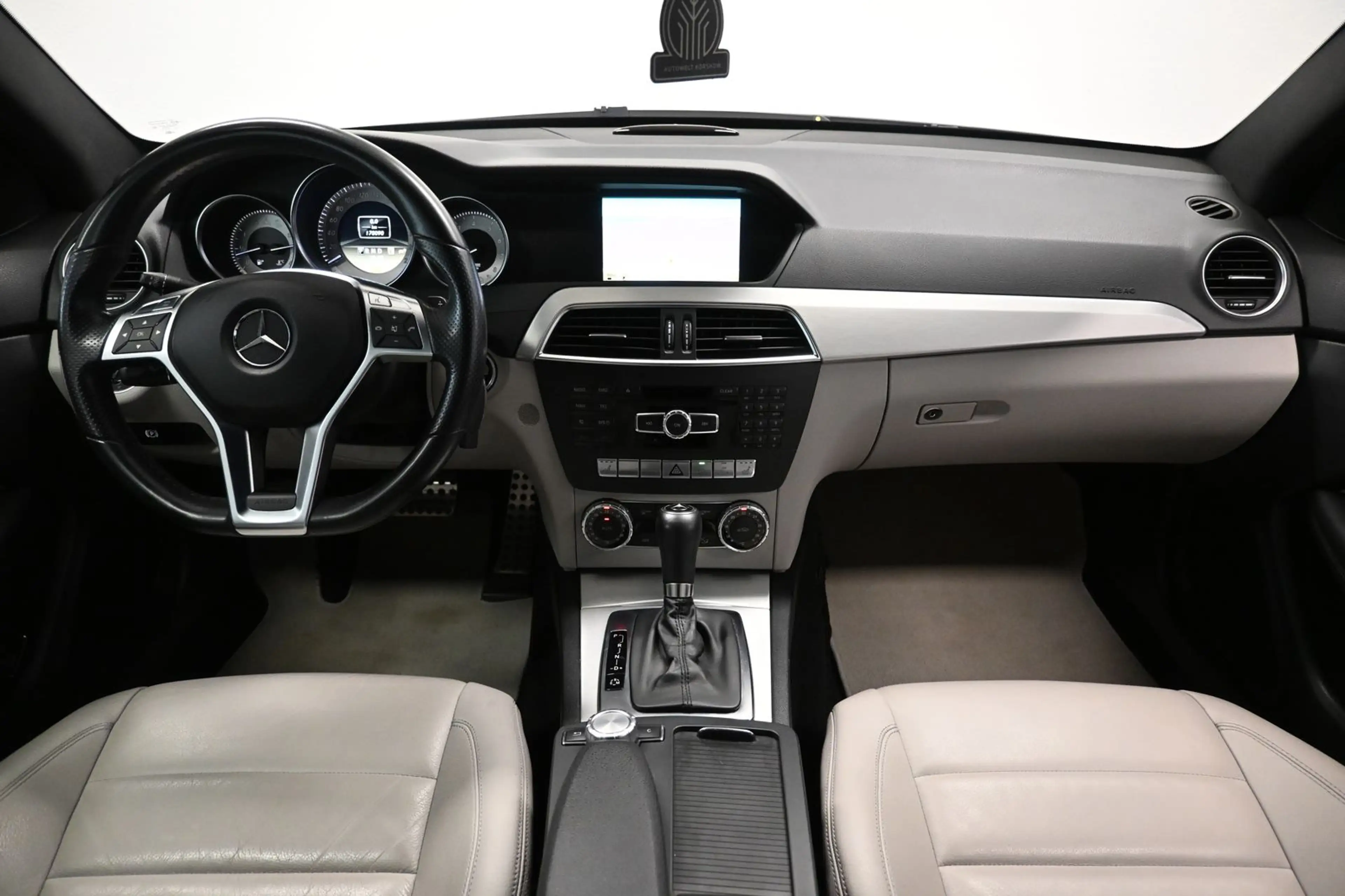 Mercedes-Benz C 350 Coupé AMG-LINE *SHZ *PDC *VOLLEDER *TEMPOM — photo 12