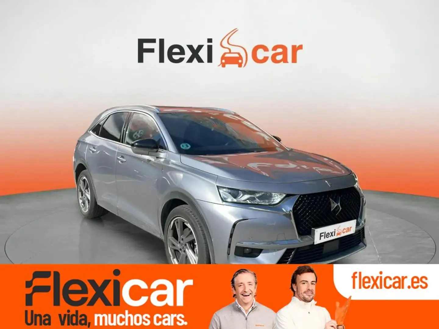 DS Automobiles DS 7 Crossback 1.5BlueHDi Bastille Aut. Gris - 1