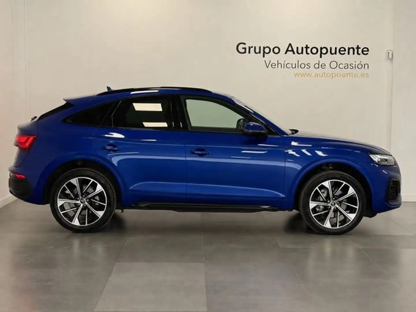 Audi Q5 SLINE 40TDI QUATTRO ULTRA Azul - 2