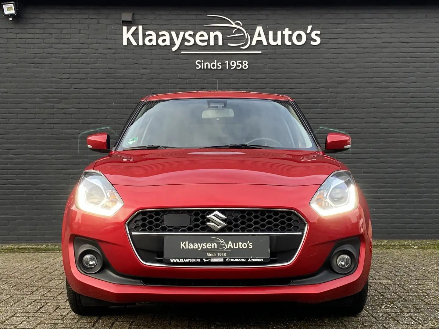 Suzuki Swift 1.0 Stijl 112 pk Smart Hybrid | 1e eigenaar | deal Rojo - 2