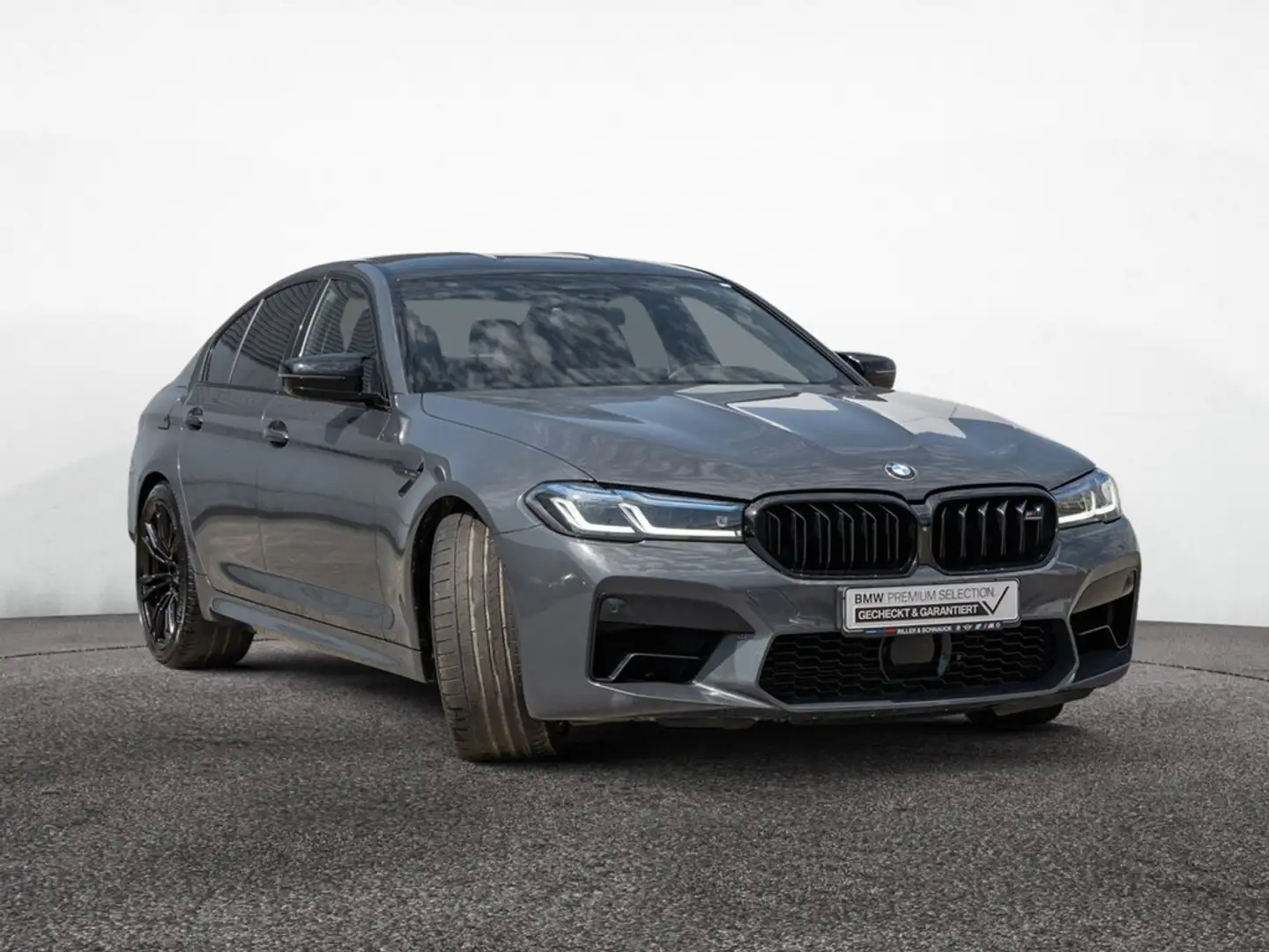 BMW M5 xDrive Competition M-DRIVER+LASER+MERINO+S Gris - 2