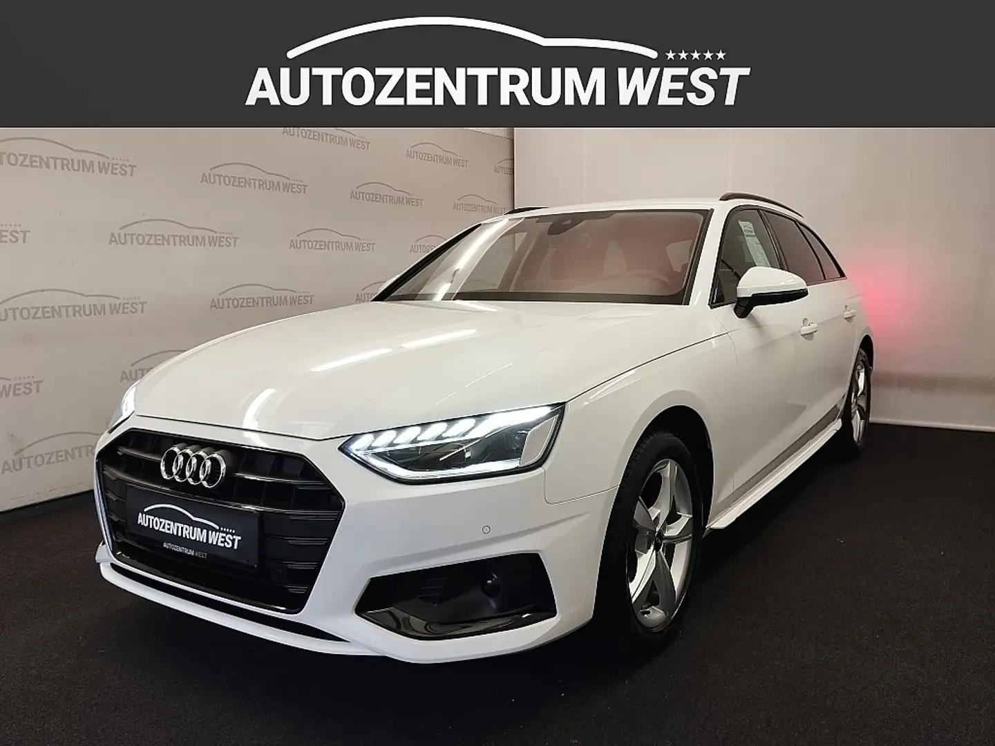 Audi A4 Avant 35 TDI S-tronic..Matrix/Navi/Sport Weiß - 1