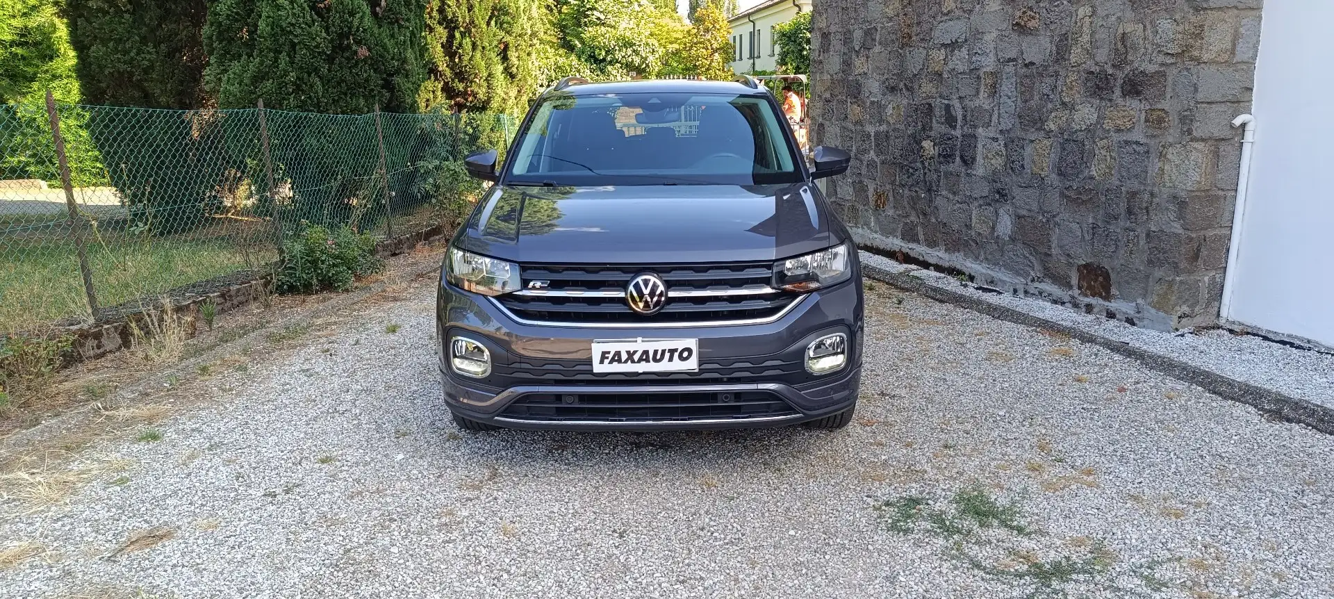 Volkswagen T-Cross T-Cross 2019 1.0 tsi Sport 95cv Gris - 1