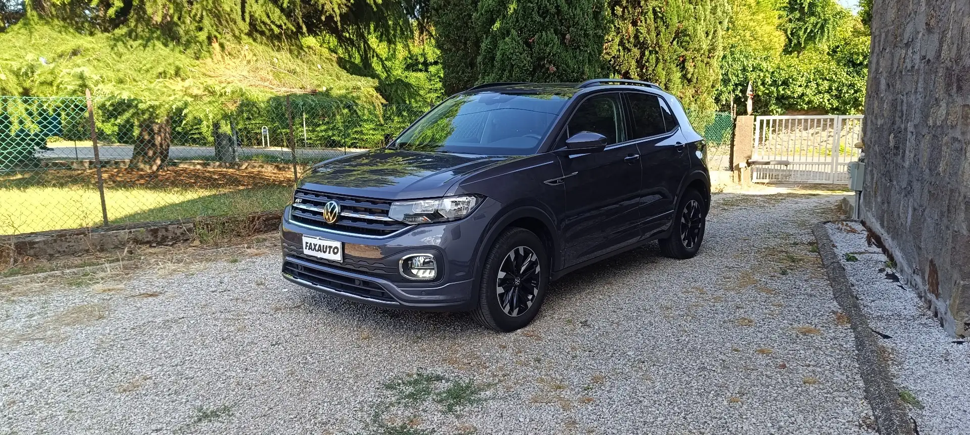 Volkswagen T-Cross T-Cross 2019 1.0 tsi Sport 95cv Gris - 2