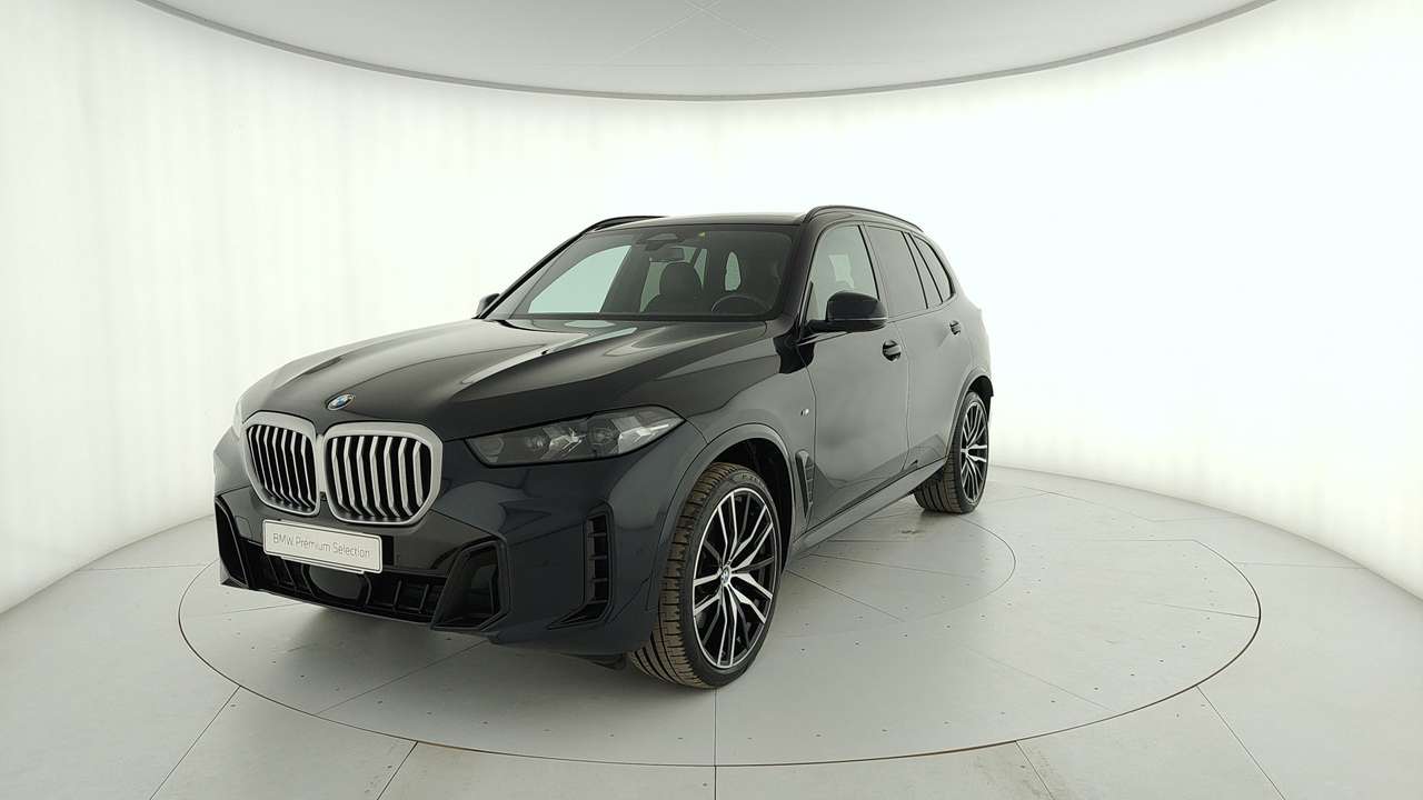 BMW X5 xdrive30d MSport auto