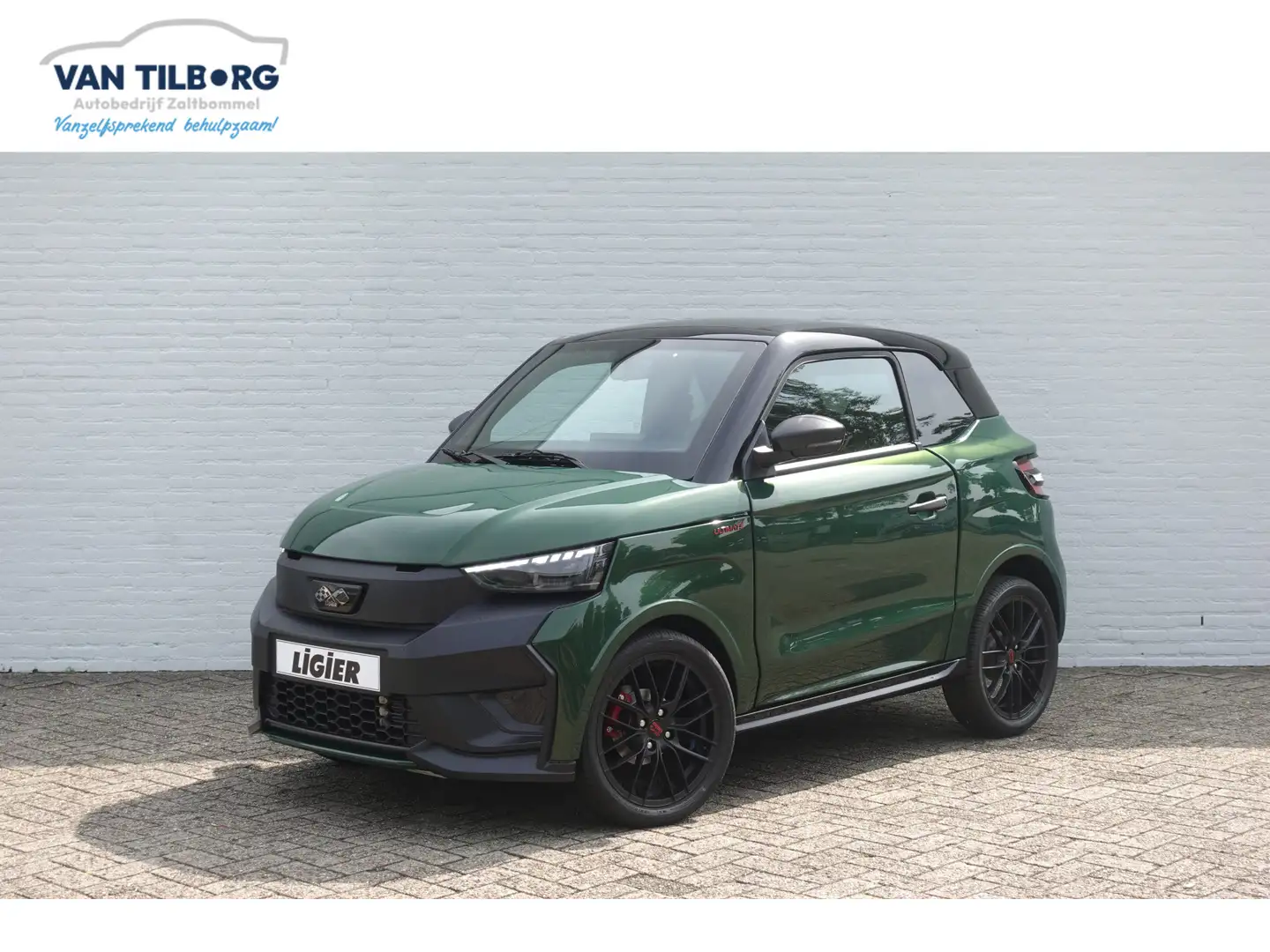 Ligier JS 50 Brommobiel Nieuwe Ultimate | Airco | Carplay | 16' Verde - 1