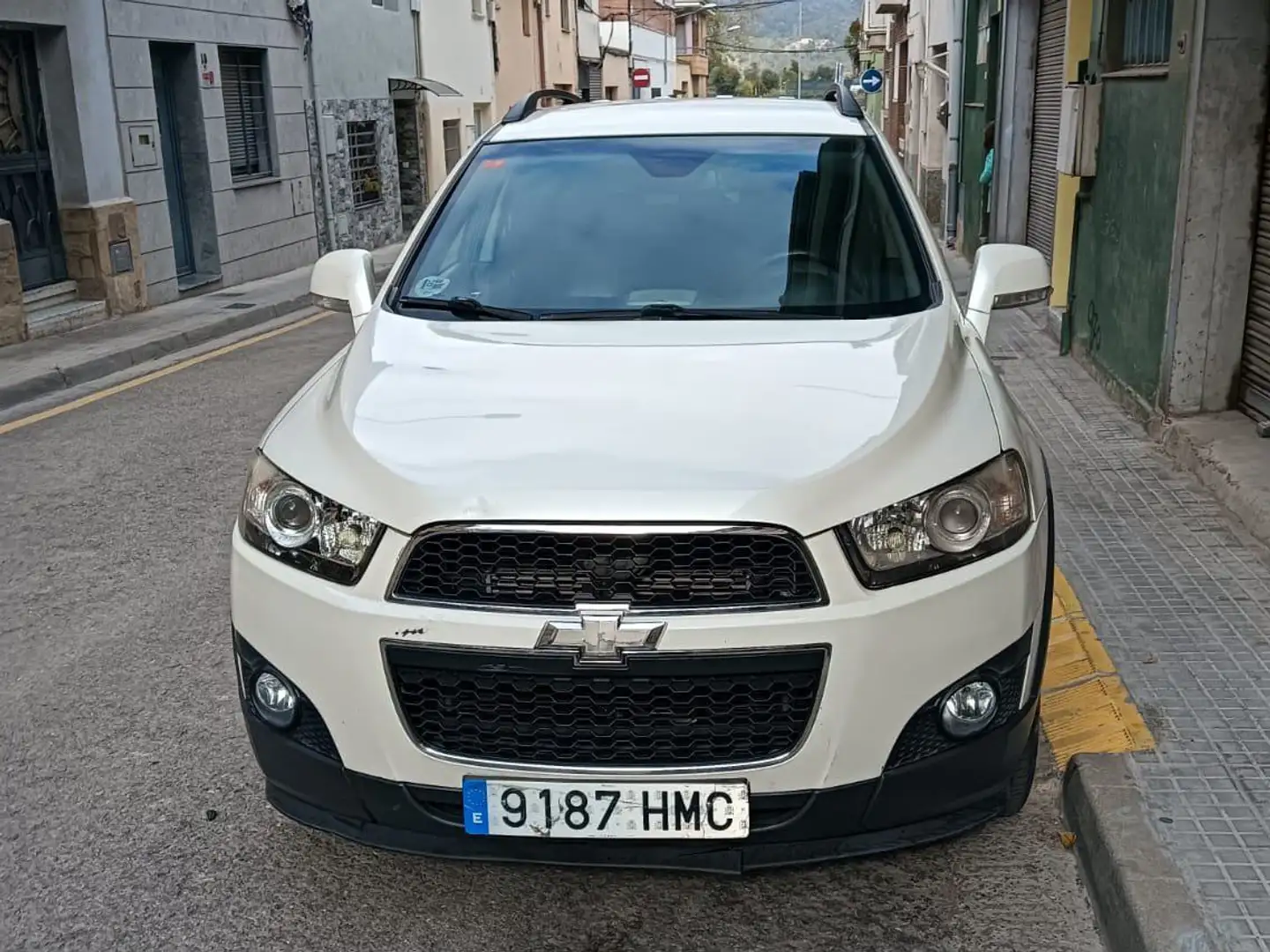 Chevrolet Captiva 2.2VCDI LT FWD Blanco - 1