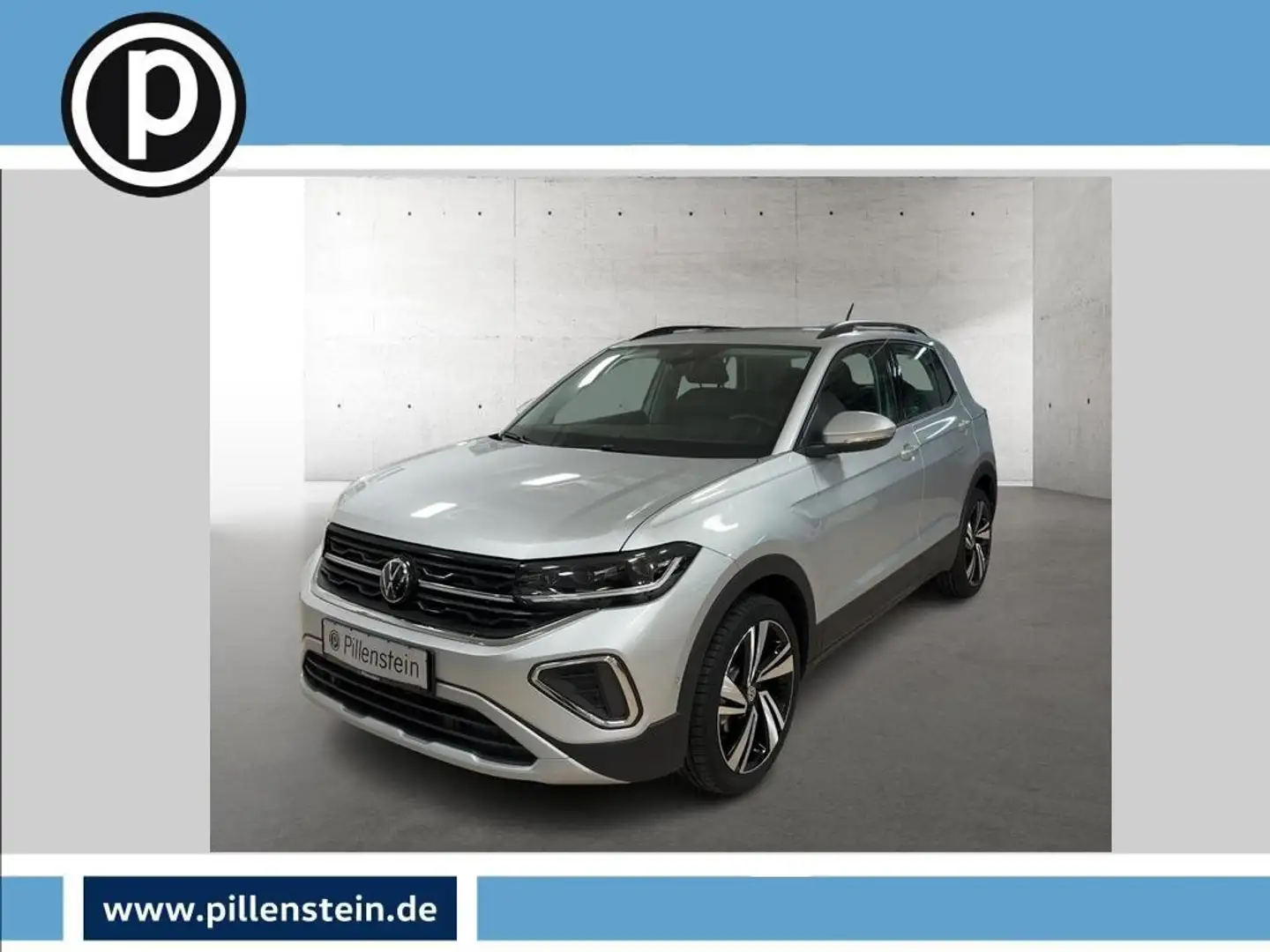 Volkswagen T-Cross LIFE 1.5 TSI DSG KAMERA MATRIX 18" SHZ NAVI Silber - 1