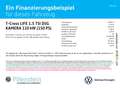 Volkswagen T-Cross LIFE 1.5 TSI DSG KAMERA MATRIX 18" SHZ NAVI Silber - thumbnail 2