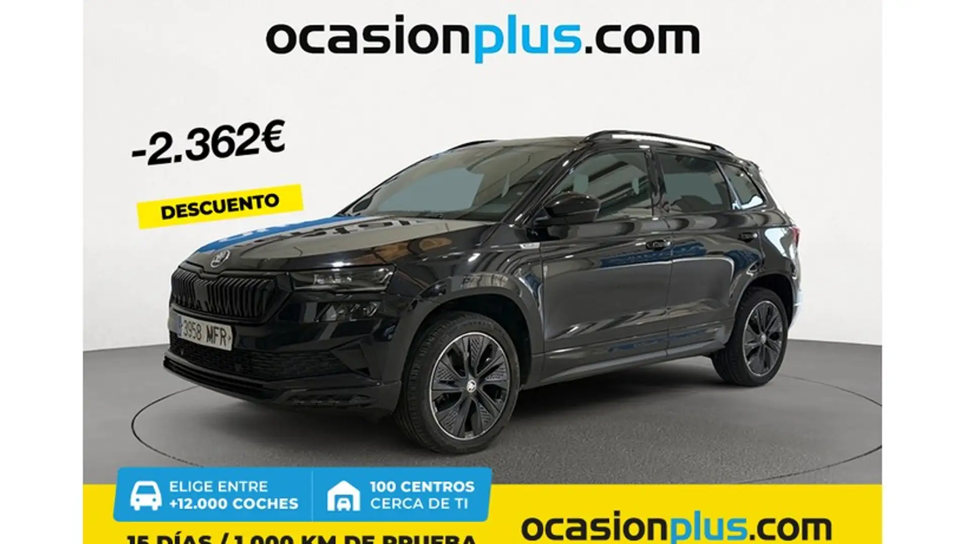 Skoda Karoq 1.5 TSI Sportline ACT DSG Negro - 1