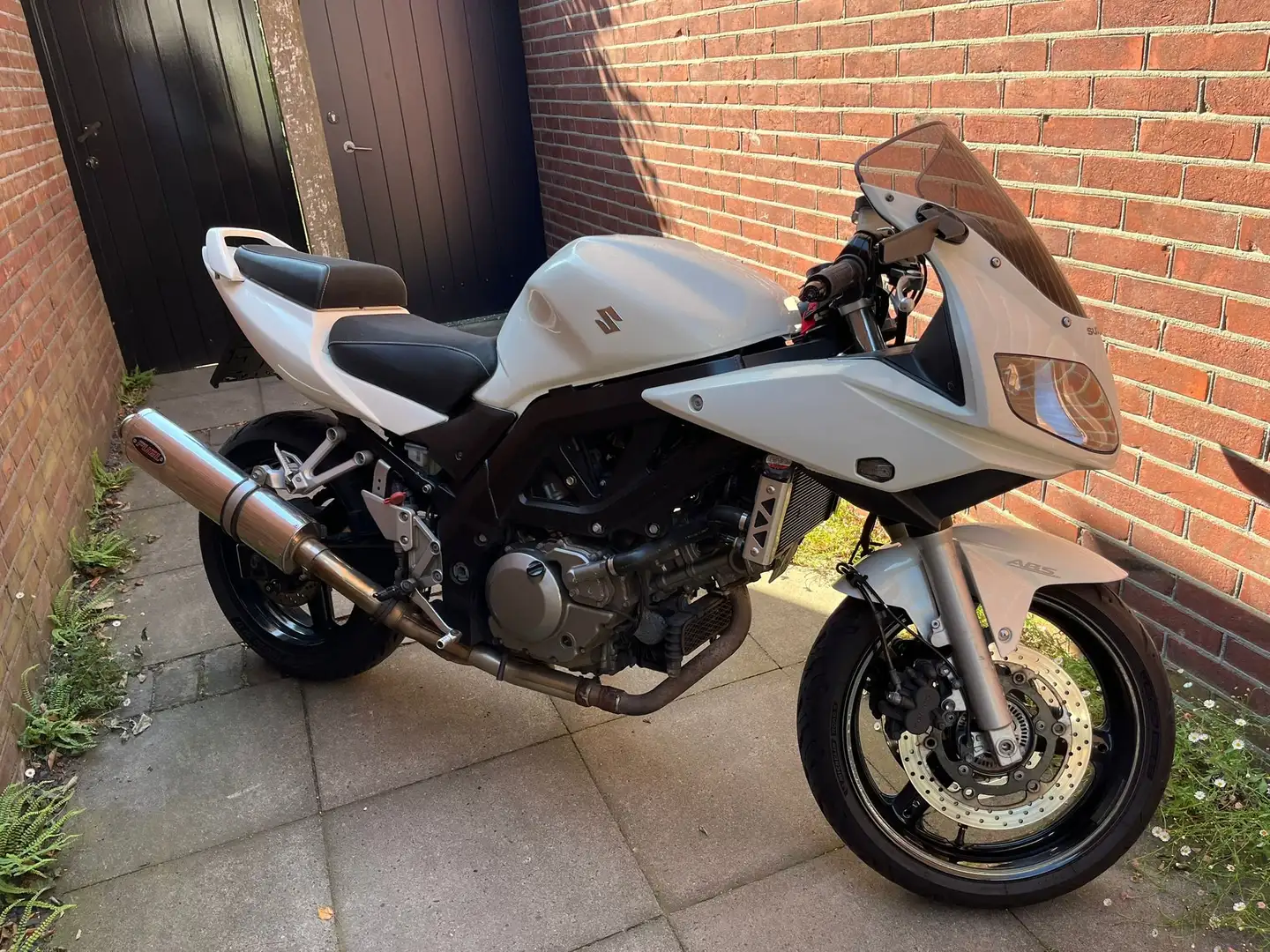 Suzuki SV 650 A2/A Wit - 1
