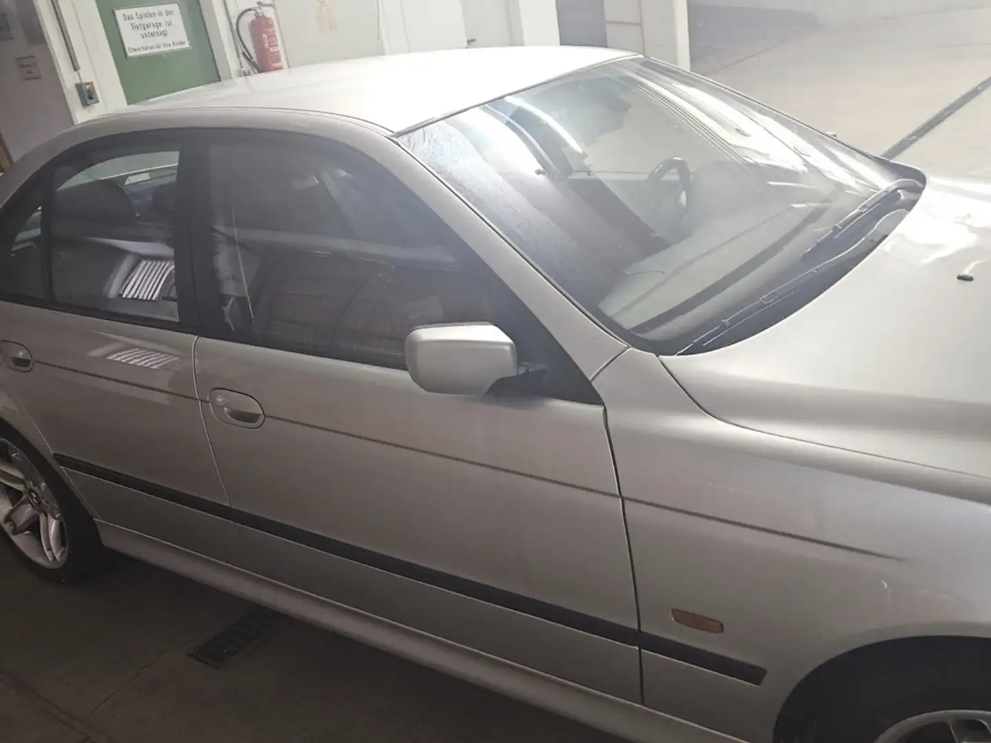 BMW 535 535i Plateado - 2