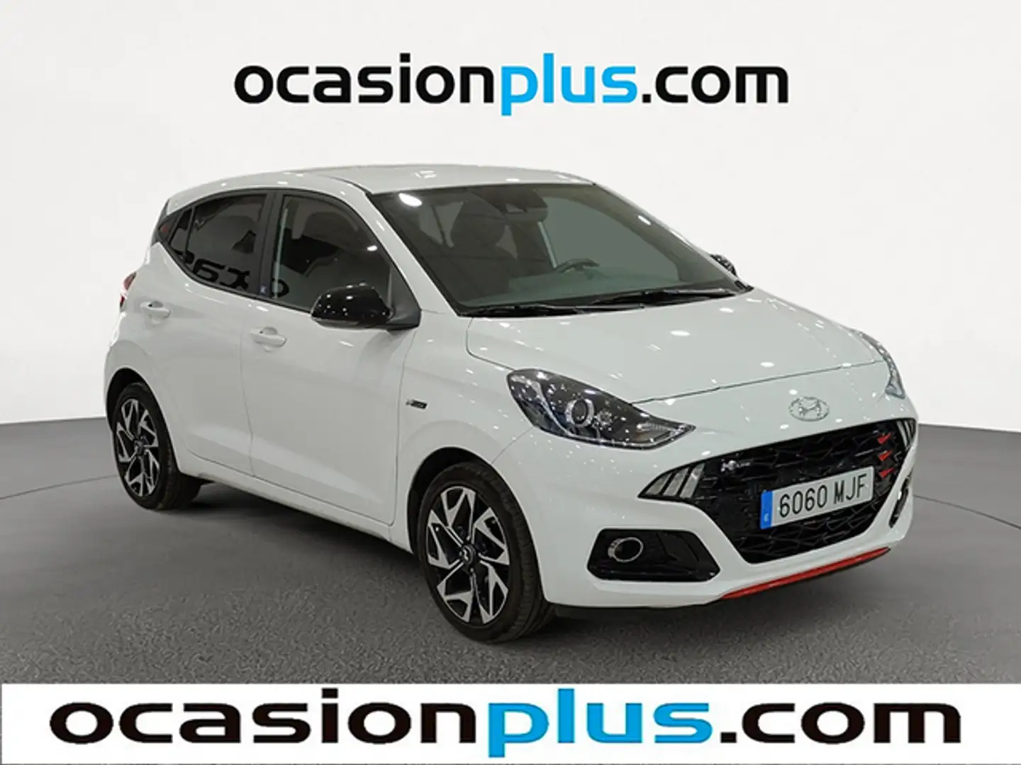 Hyundai i10 1.2 MPI Nline 30 Aniversario Blanco - 2