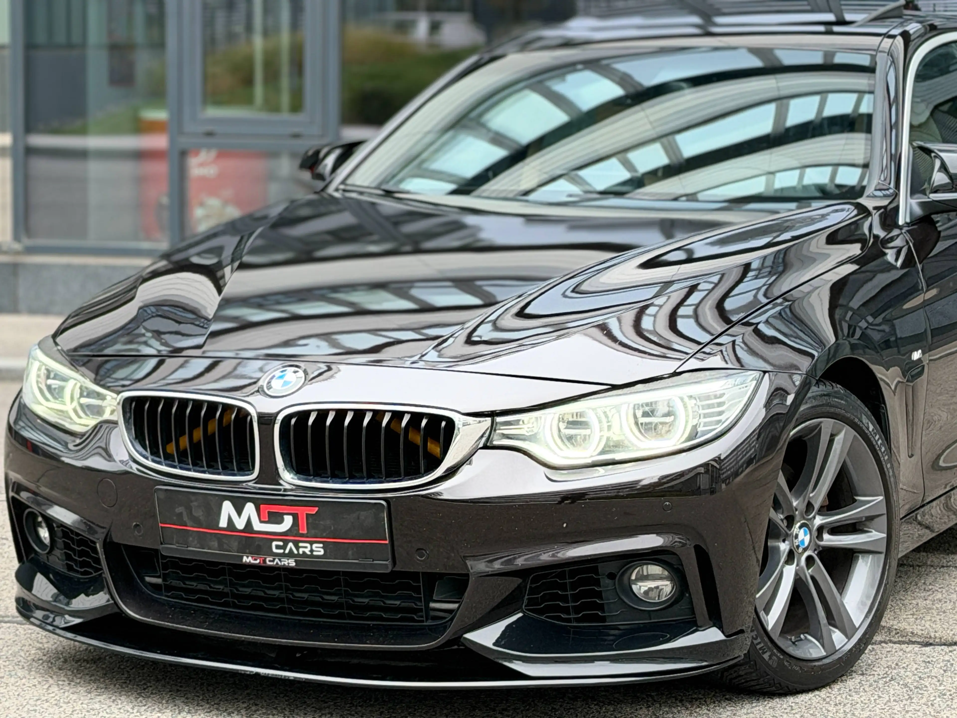 BMW 430 430 i xDrive Aut.|M-PAKET|SCHIEBE|MEMORY|HIFI|CAM — photo 7