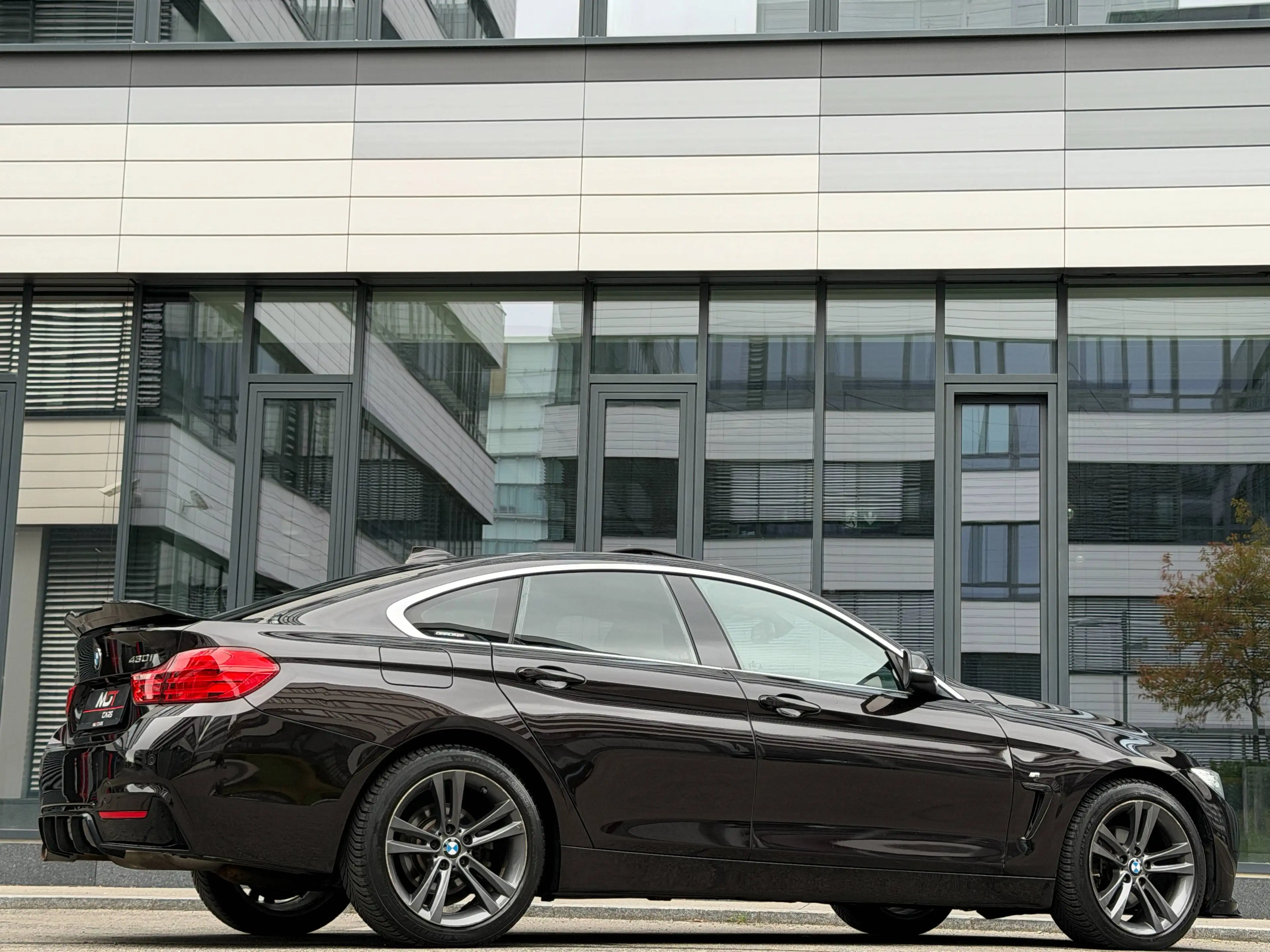 BMW 430 430 i xDrive Aut.|M-PAKET|SCHIEBE|MEMORY|HIFI|CAM — photo 11
