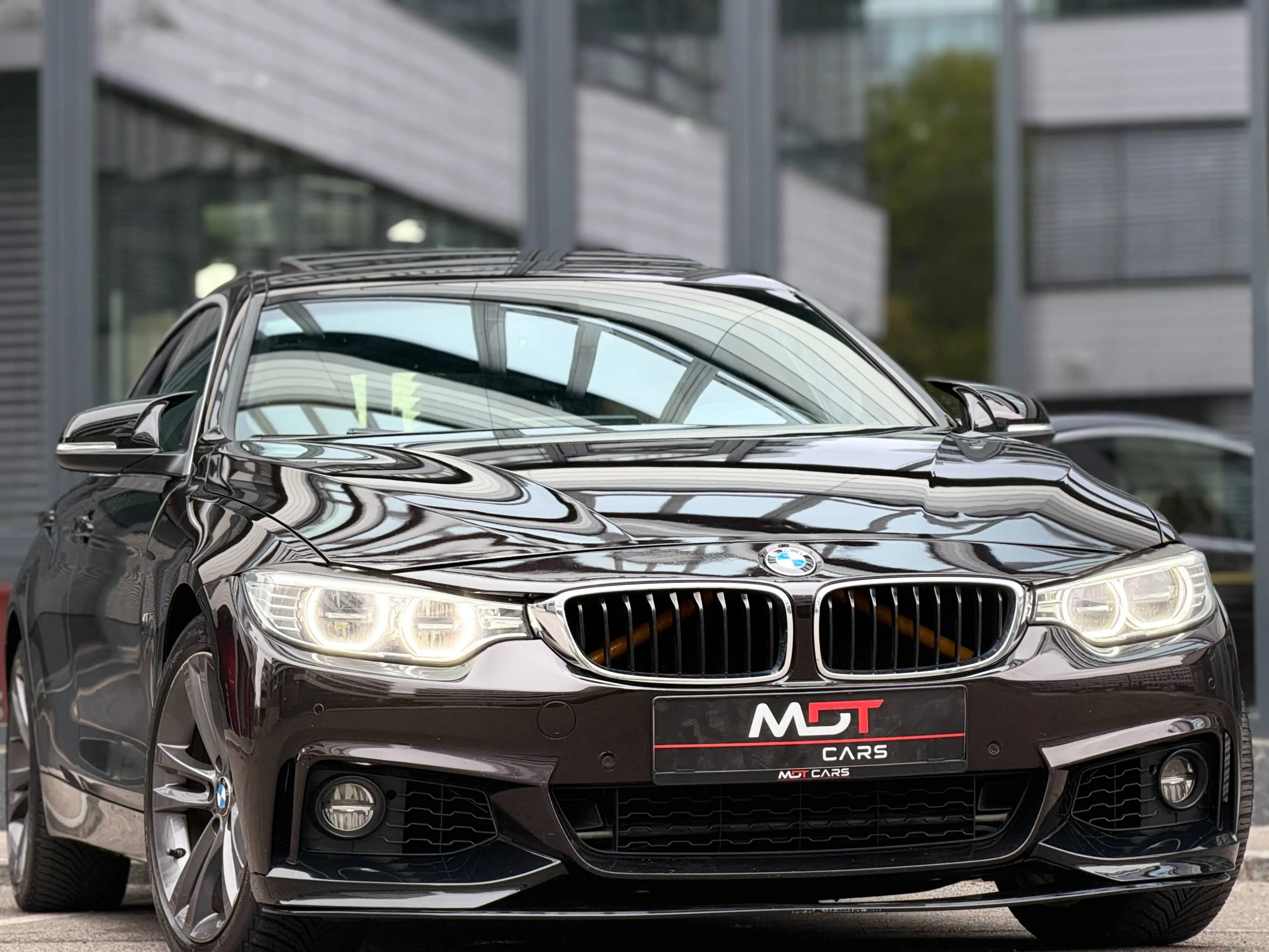 BMW 430 430 i xDrive Aut.|M-PAKET|SCHIEBE|MEMORY|HIFI|CAM — photo 4