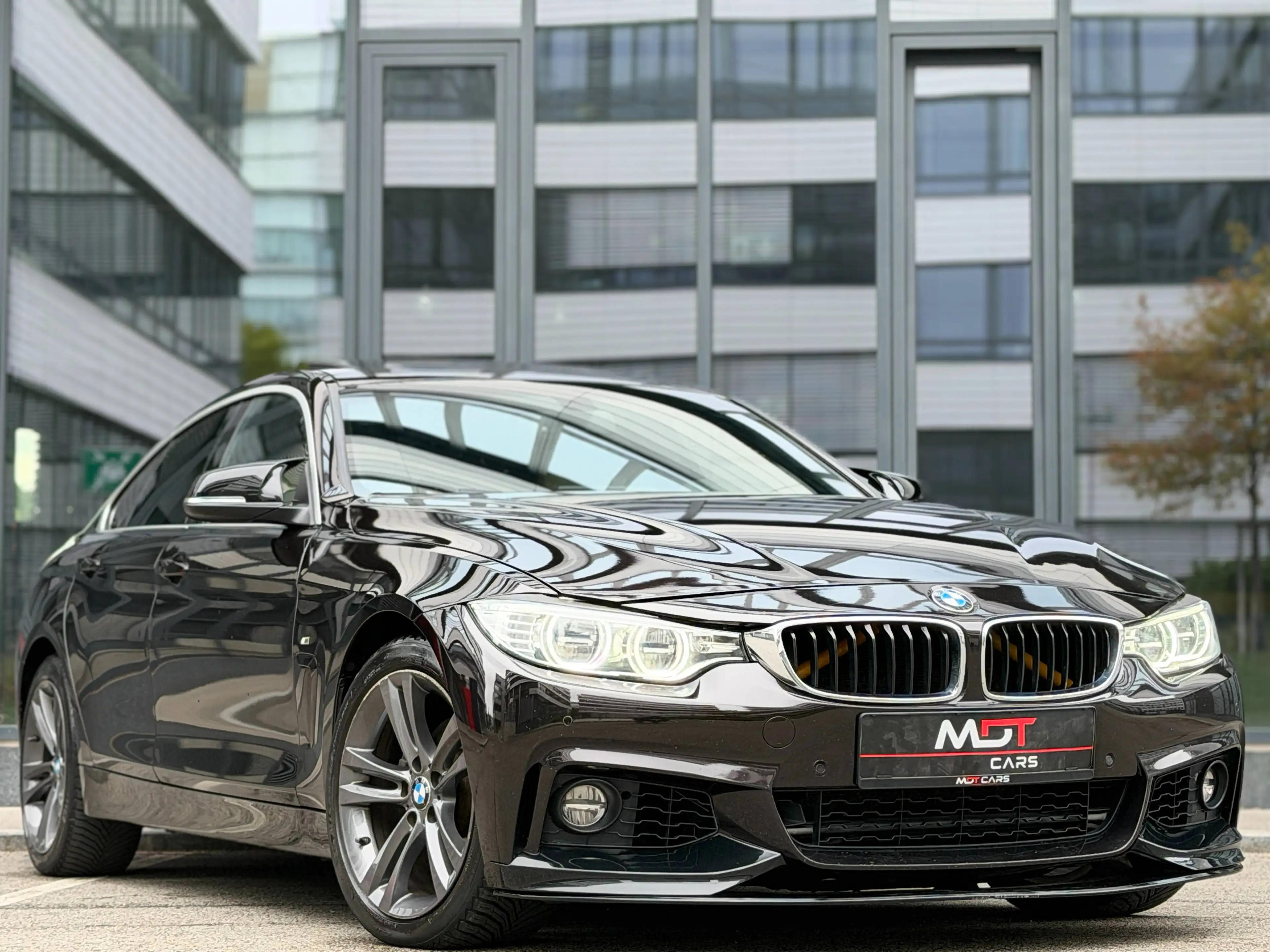 BMW 430 430 i xDrive Aut.|M-PAKET|SCHIEBE|MEMORY|HIFI|CAM — photo 2