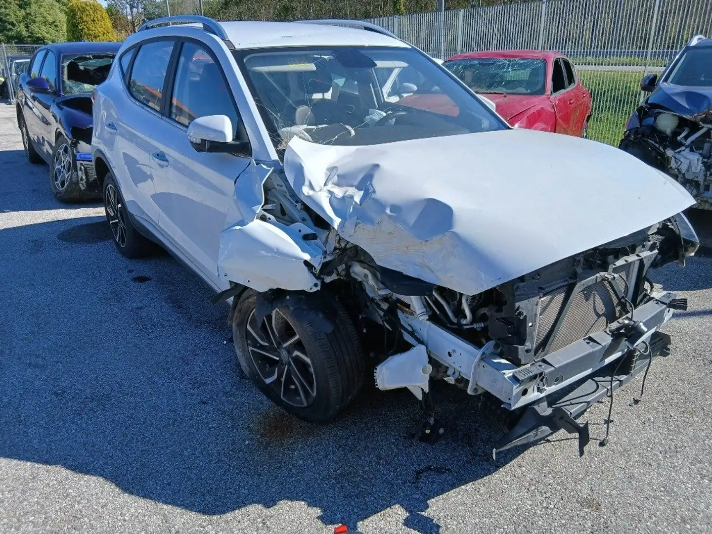 MG ZS 1.5 VTi-tech Bianco - 1