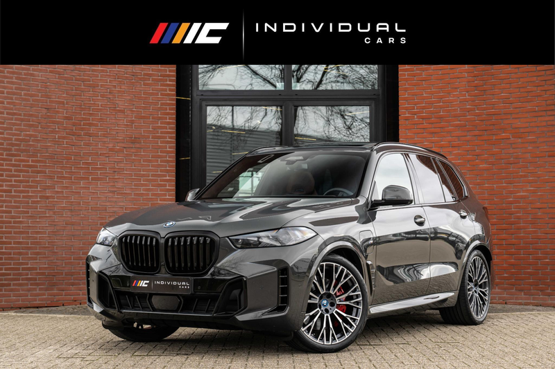 BMW X5 xDrive50e M-Sport Pro Pano Carbon H/K Merino 22''