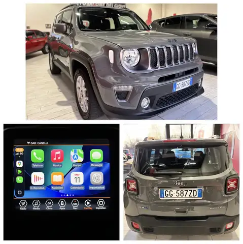 Jeep Renegade LIMITED 4Xe 1.3 190CV PLUG-IN  T4 AZIENDALE FULL
