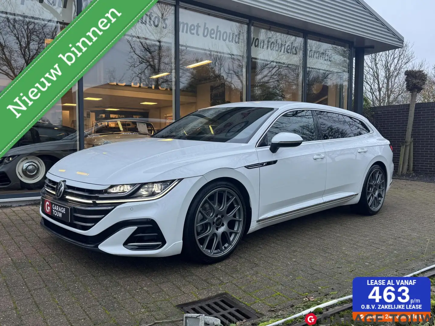 Volkswagen Arteon Shooting Brake 2.0 TSI R-Line Business+ Blanc - 1
