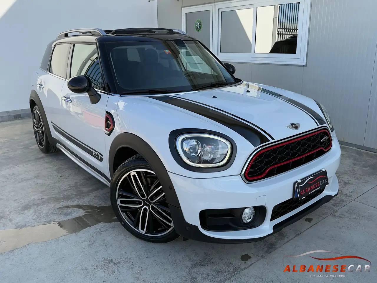 MINI JCW Countryman All4