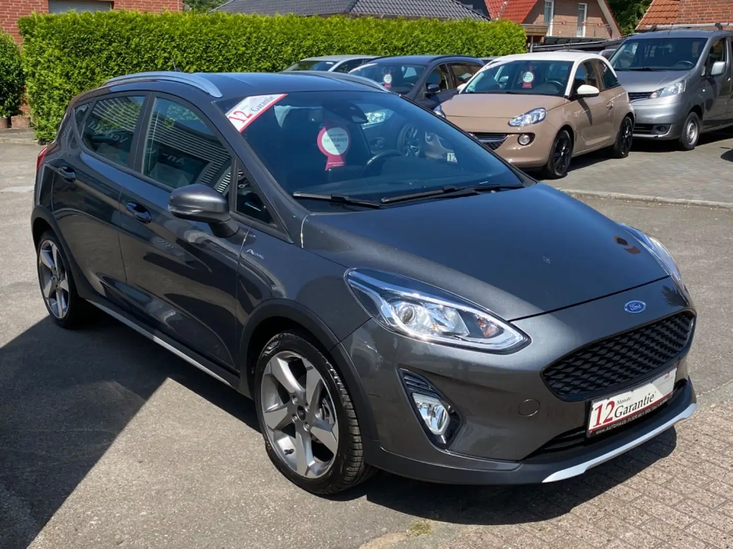 Ford Fiesta Active Plus/Navi/Automatik/B&O/Leder/PDC Grau - 2
