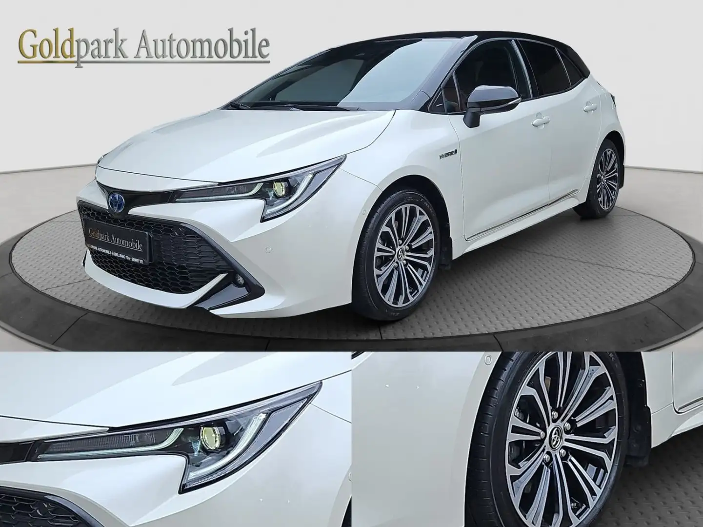 Toyota Corolla 2.0 Limousine Hybrid Club/179PS/GARANTIE Wit - 1