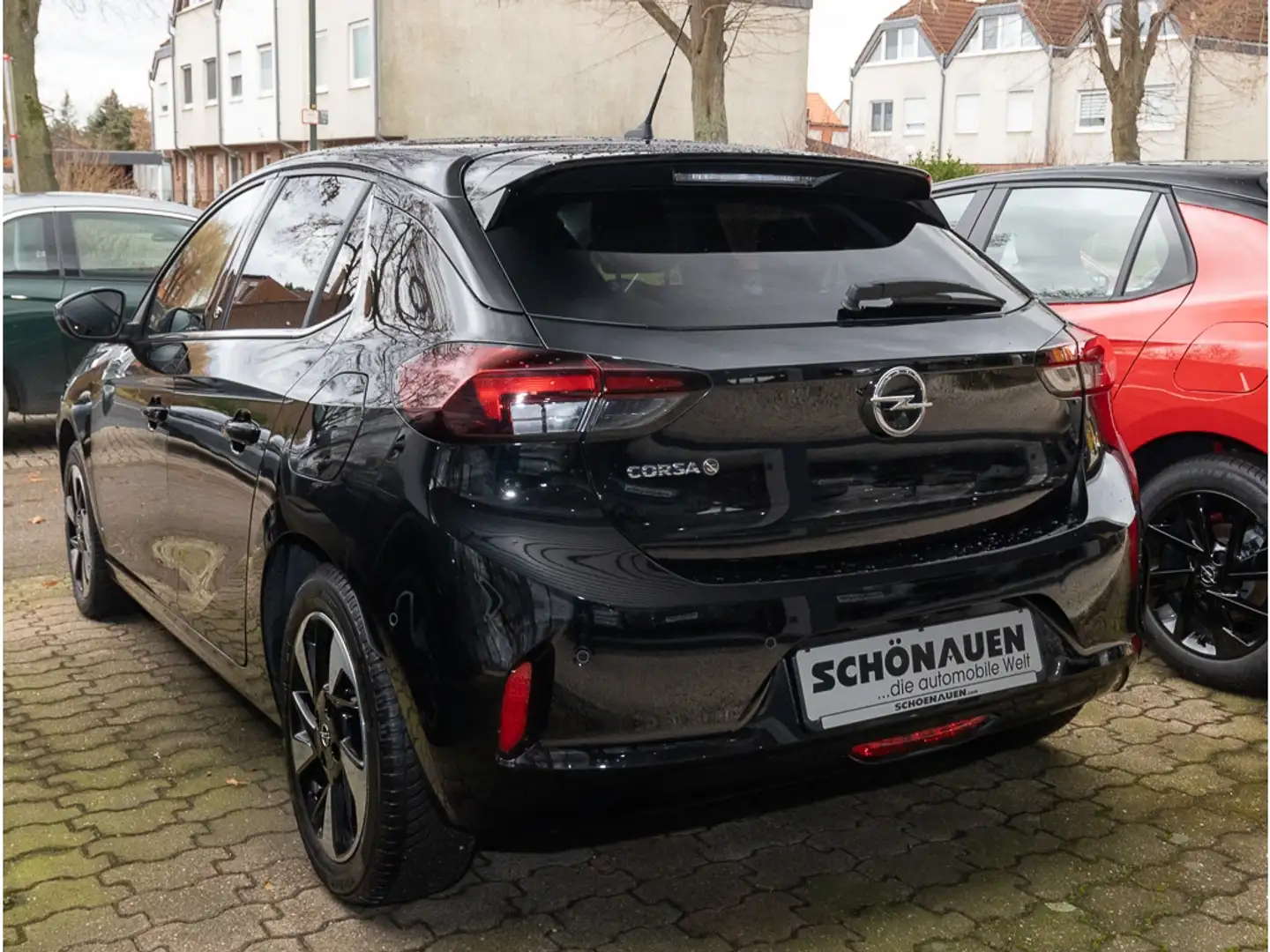 Opel Corsa-e ELEGANCE (11kW) +S/LHZ+NAVI+CARPLAY+RFK+ Schwarz - 2