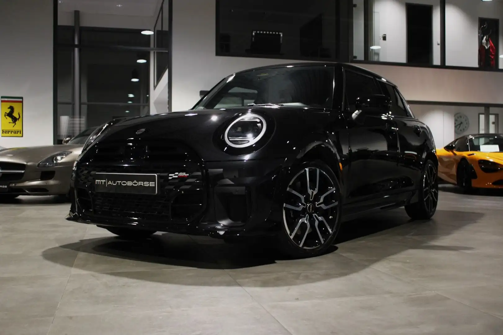 MINI Cooper S COOPER S *JOHN COOPER WORKS TRIM*+XL-PAKET+18" Schwarz - 2