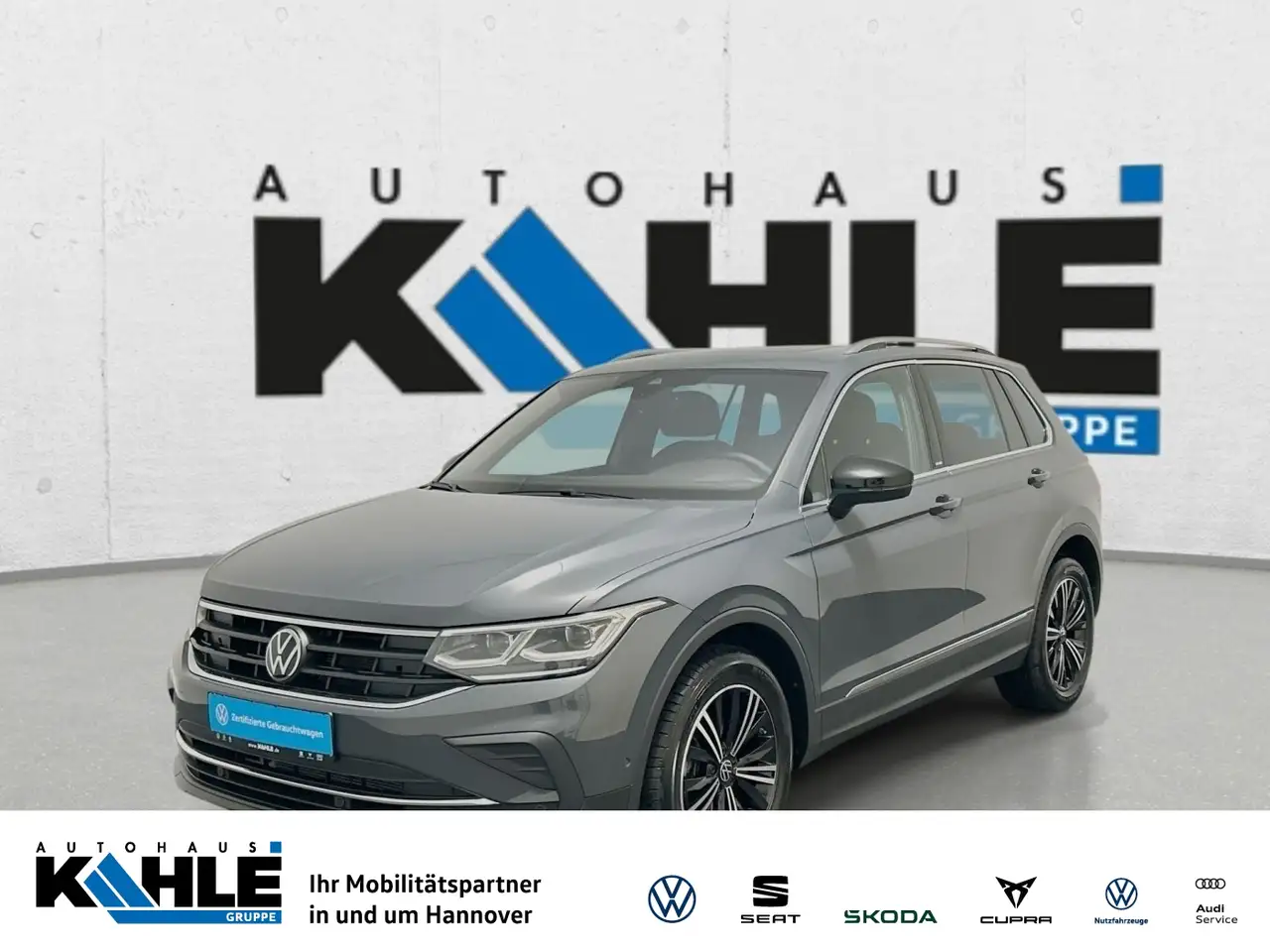 Volkswagen Tiguan 1.5 TSI DSG Life — миниатюра 1