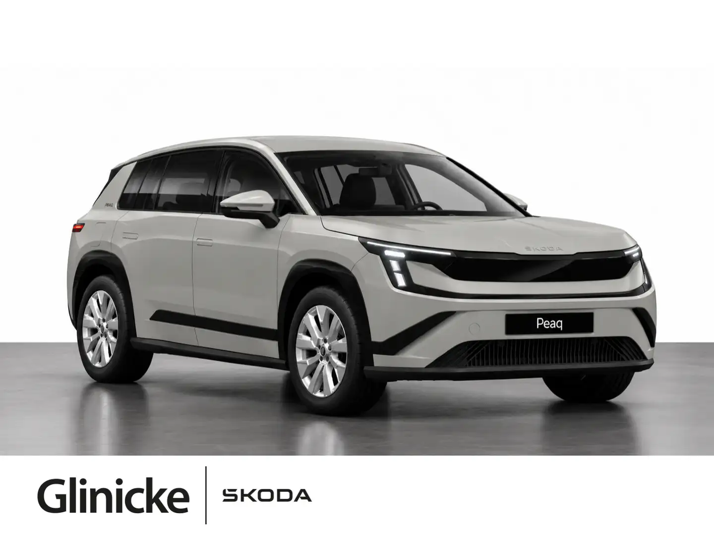 Skoda Peaq PEAQ Selection 90 - Mehr Raum. Mehr Freiheit Grau - 1