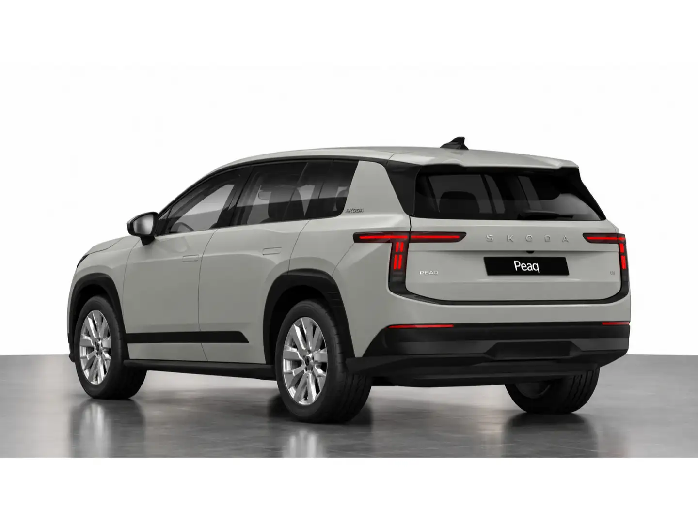 Skoda Peaq PEAQ Selection 90 - Mehr Raum. Mehr Freiheit Grau - 2