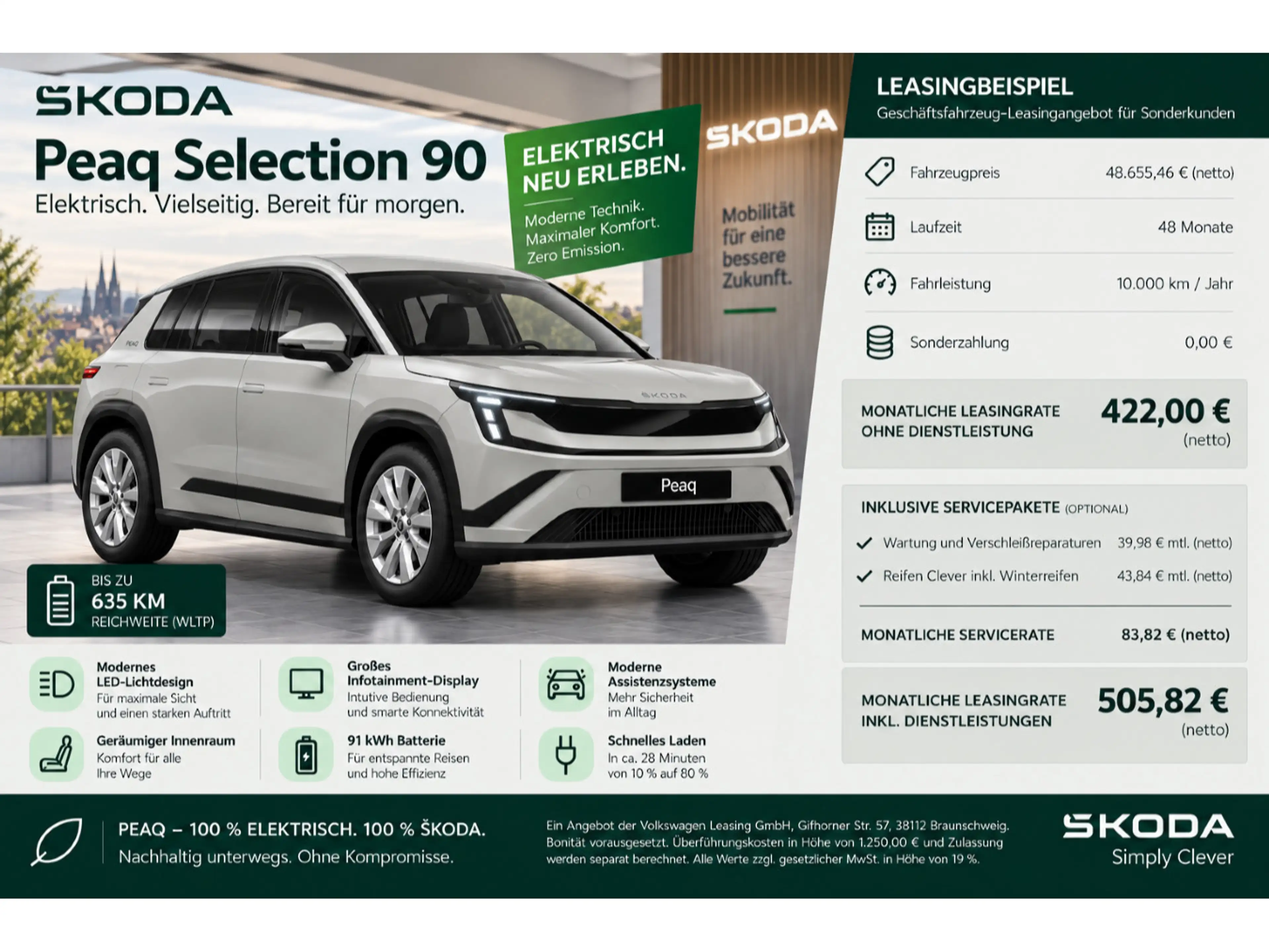 Skoda Peaq PEAQ Selection 90 –Mehr Raum. Mehr Freiheit ⚡ — photo 3