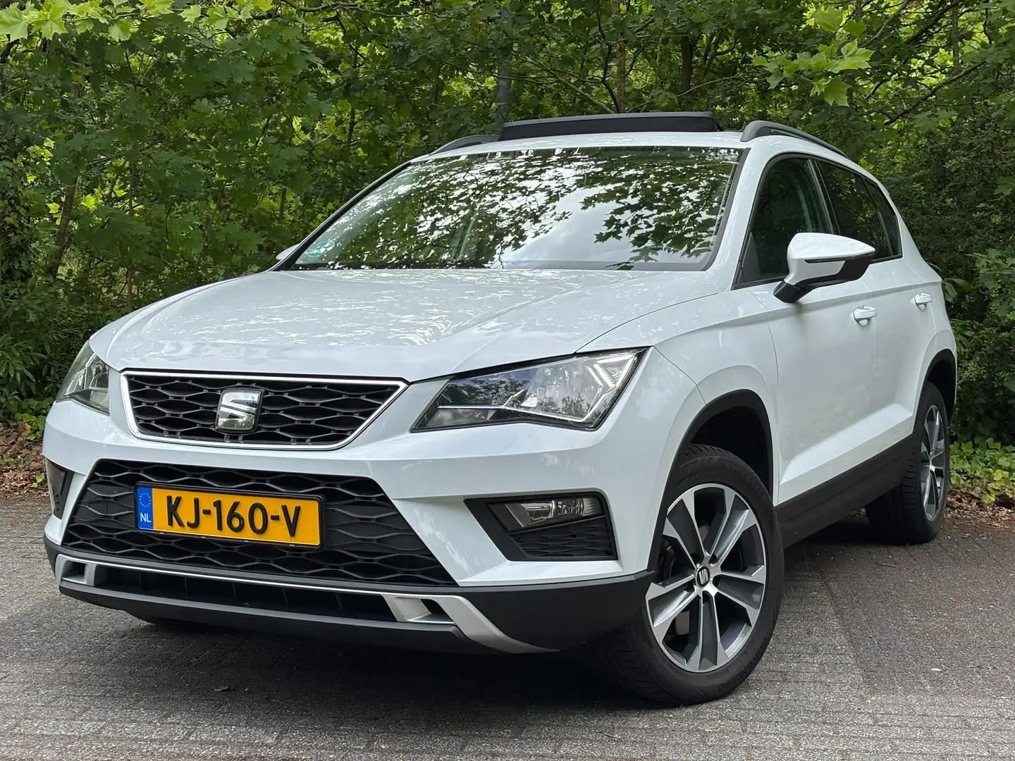 SEAT Ateca Ateca 1.4 EcoTSI Style Wit - 1