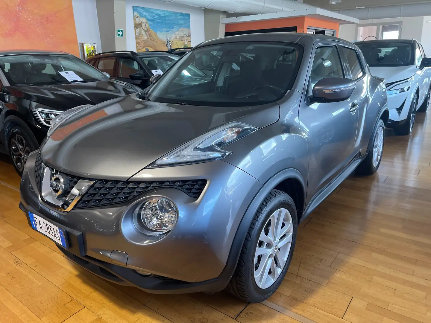 Nissan Juke Juke I 2015 1.5 dci N-CONNECTA 110cv Grigio - 1