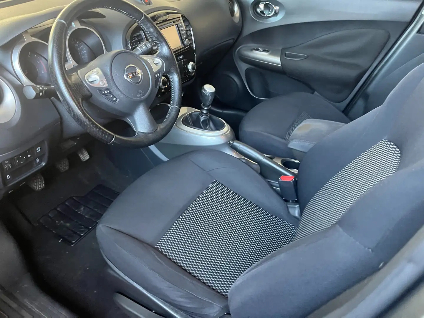 Nissan Juke Juke I 2015 1.5 dci N-CONNECTA 110cv Grigio - 2