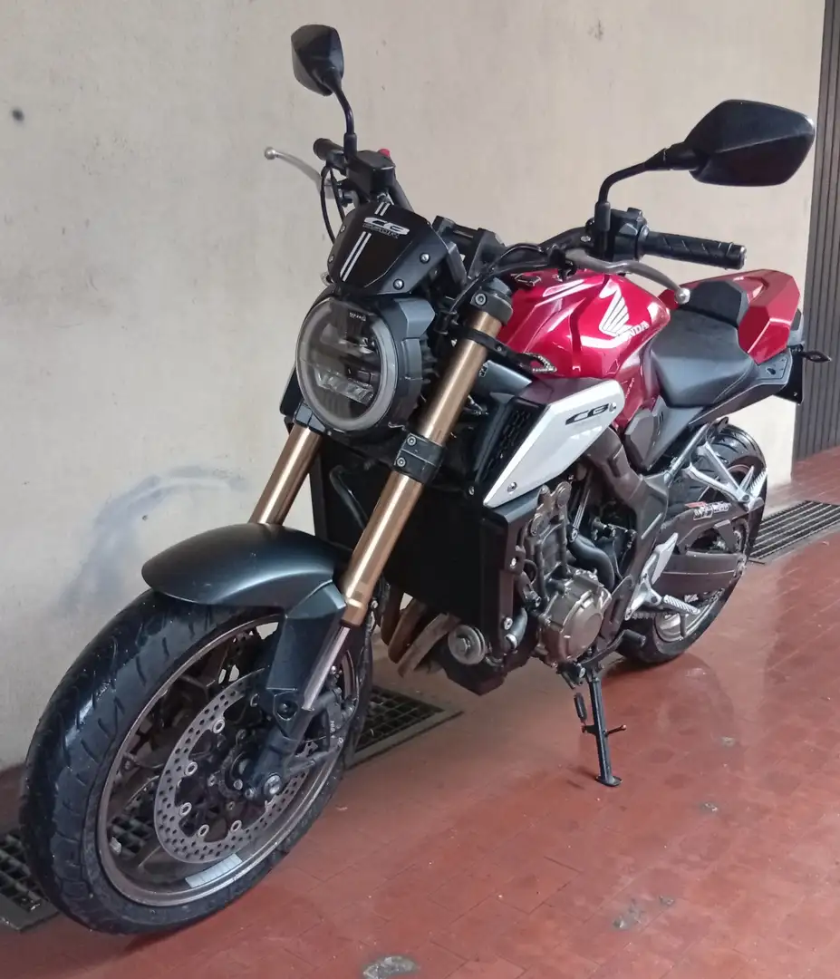Honda CB 650 r Rosso - 1