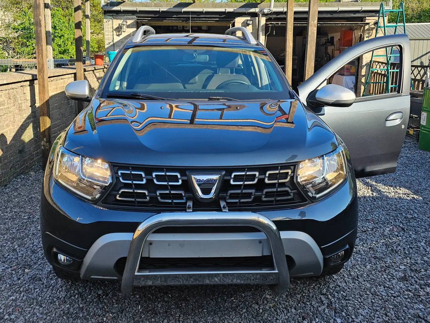 Dacia Duster Duster 1.6 SCe Prestige (EU6.2) Gris - 1